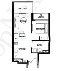 Kingsford Waterbay (D19), Apartment #603952421